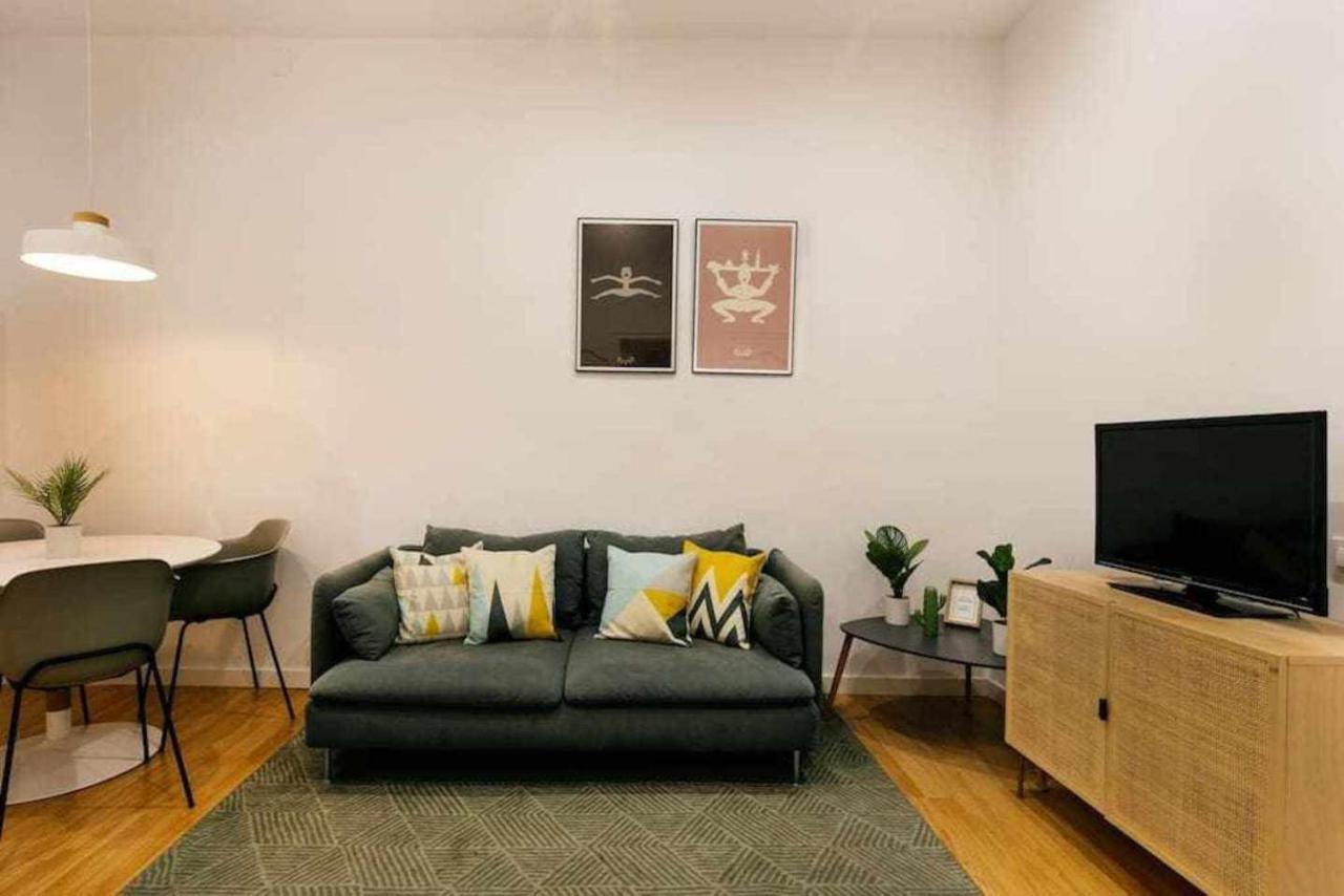 Cozy & Central Apartment 巴塞罗那 外观 照片