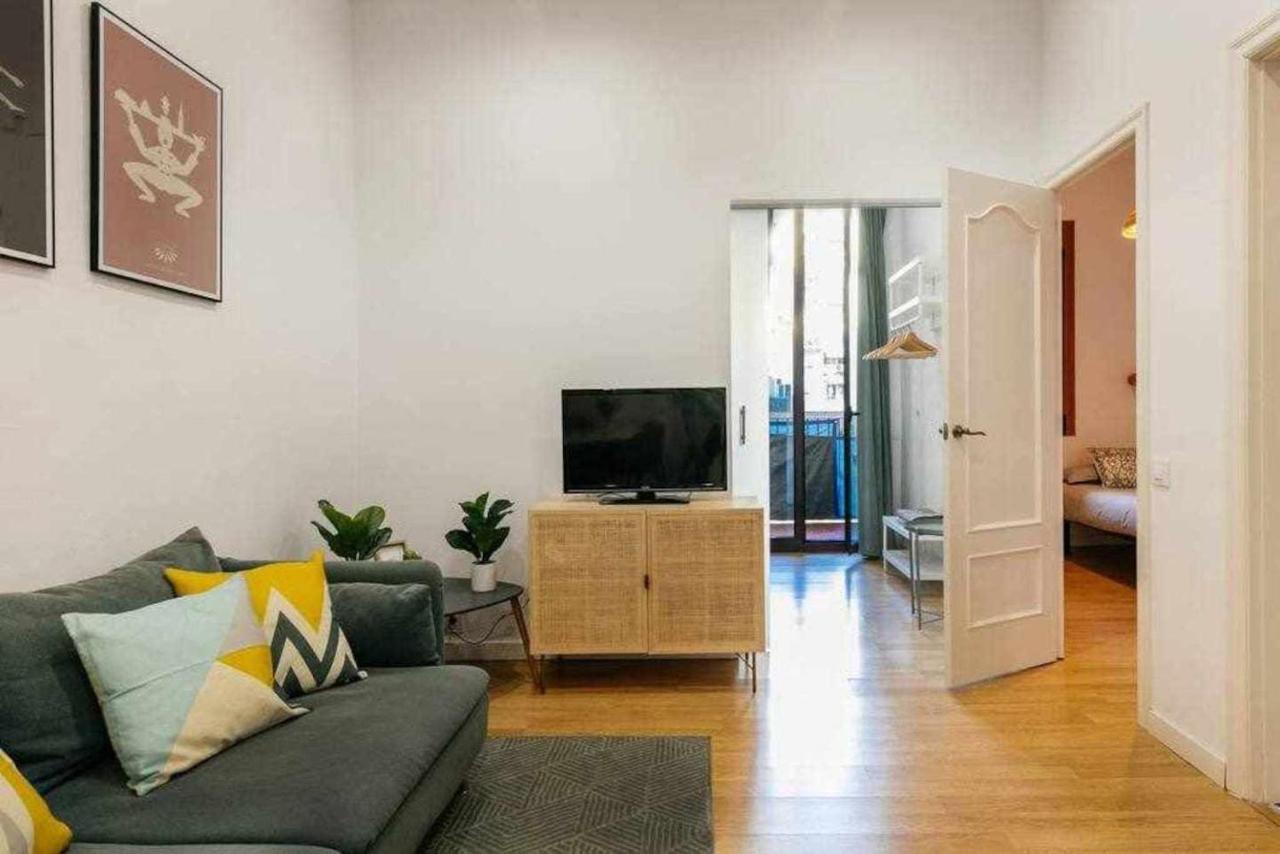 Cozy & Central Apartment 巴塞罗那 外观 照片