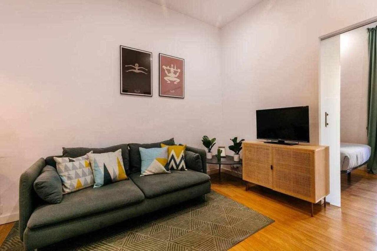 Cozy & Central Apartment 巴塞罗那 外观 照片
